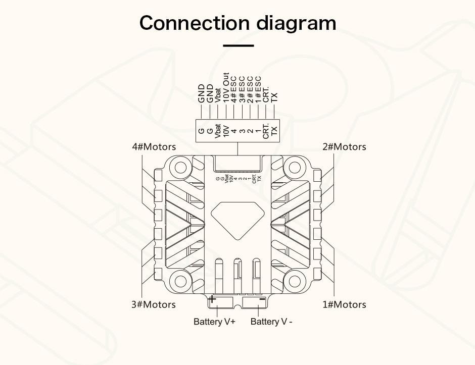 P50A ESC Wiring Diagram